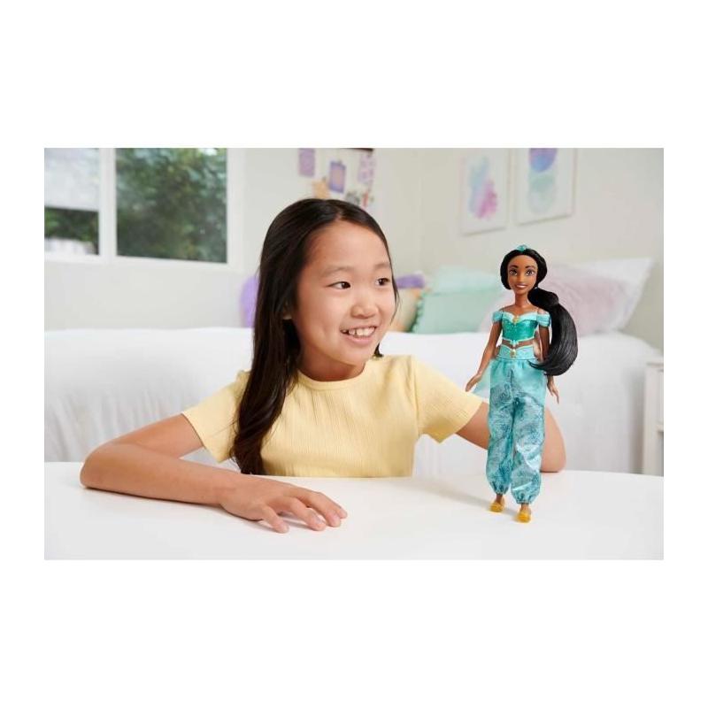 Poupée Jasmine 29 cm: Habillage et accessoires Disney Princesses