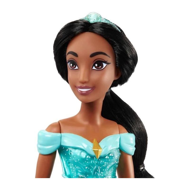 Poupée Jasmine 29 cm: Habillage et accessoires Disney Princesses