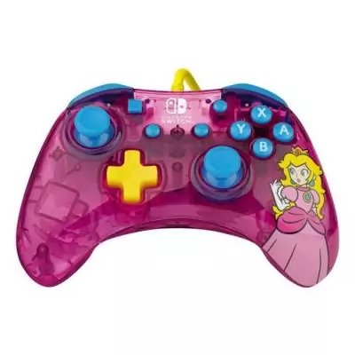 Manette de jeu Nintendo Switch Peach Rock candy - Rose