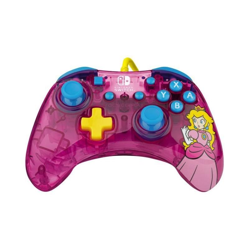 Manette de jeu Nintendo Switch Peach Rock candy - Rose