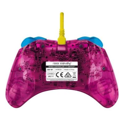Manette de jeu Nintendo Switch Peach Rock candy - Rose