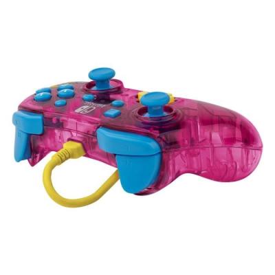 Manette de jeu Nintendo Switch Peach Rock candy - Rose