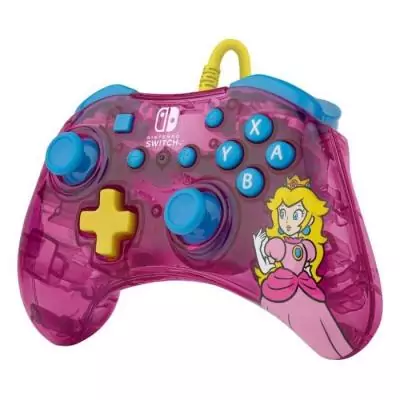 Manette de jeu Nintendo Switch Peach Rock candy - Rose