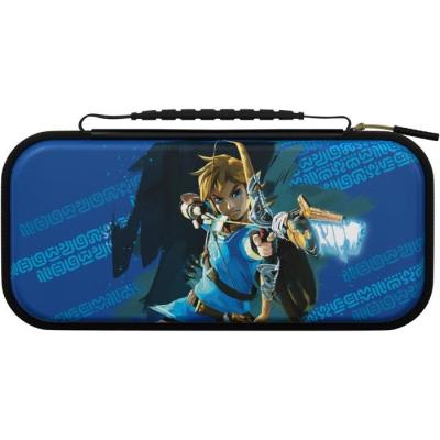 Sacoche de transport Link Hero pour Nintendo Switch en Bleu