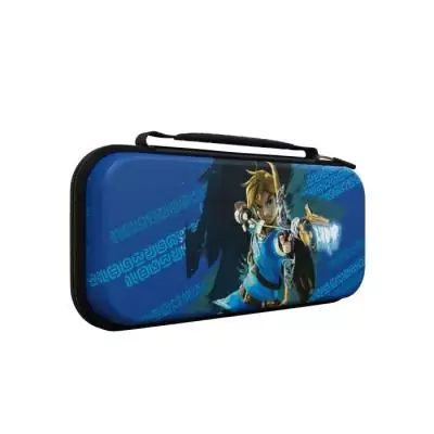 Sacoche de transport Link Hero pour Nintendo Switch en Bleu