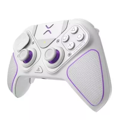 Manette de jeu sans fil PlayStation et PC - Victrix Pro BFG - Blanc