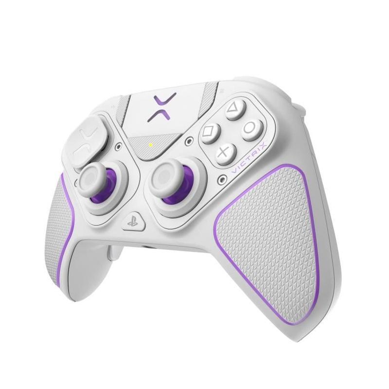 Manette de jeu sans fil PlayStation et PC - Victrix Pro BFG - Blanc