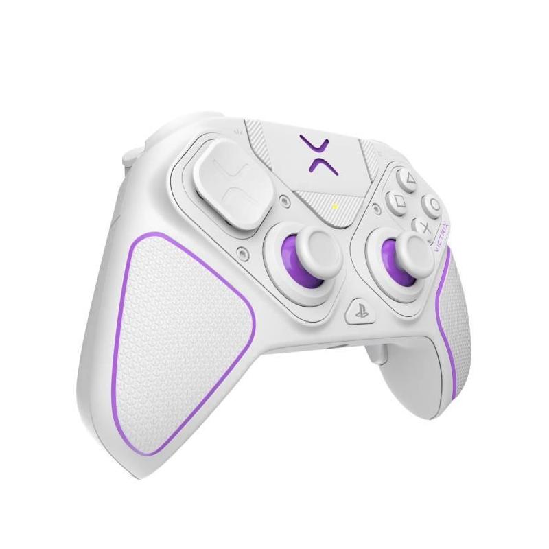 Manette de jeu sans fil PlayStation et PC - Victrix Pro BFG - Blanc