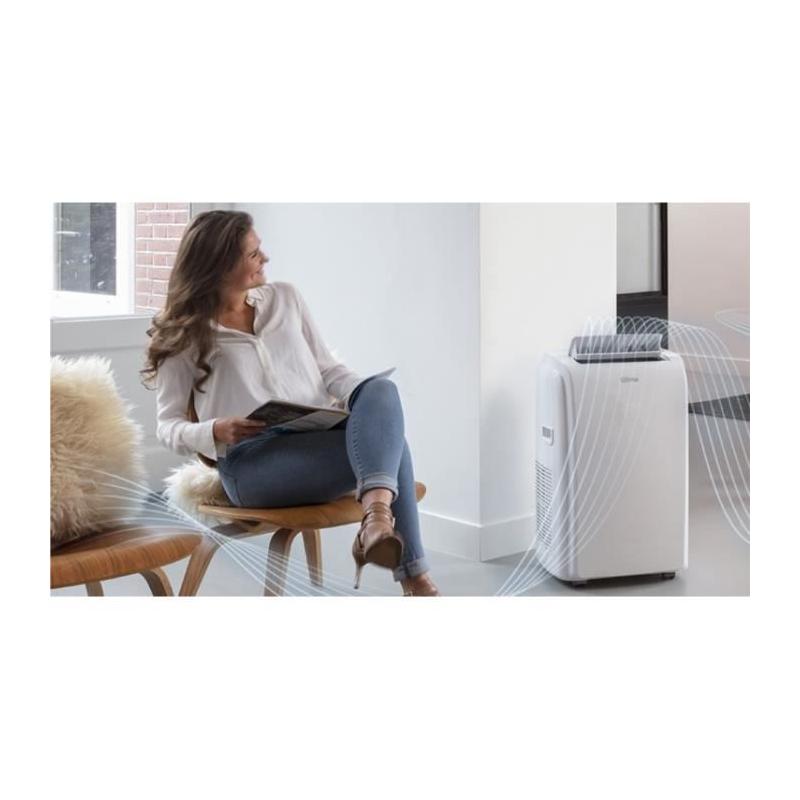 Climatiseur mobile réversible QLIMA PH635 - 3500 W, 12 000 BTU
