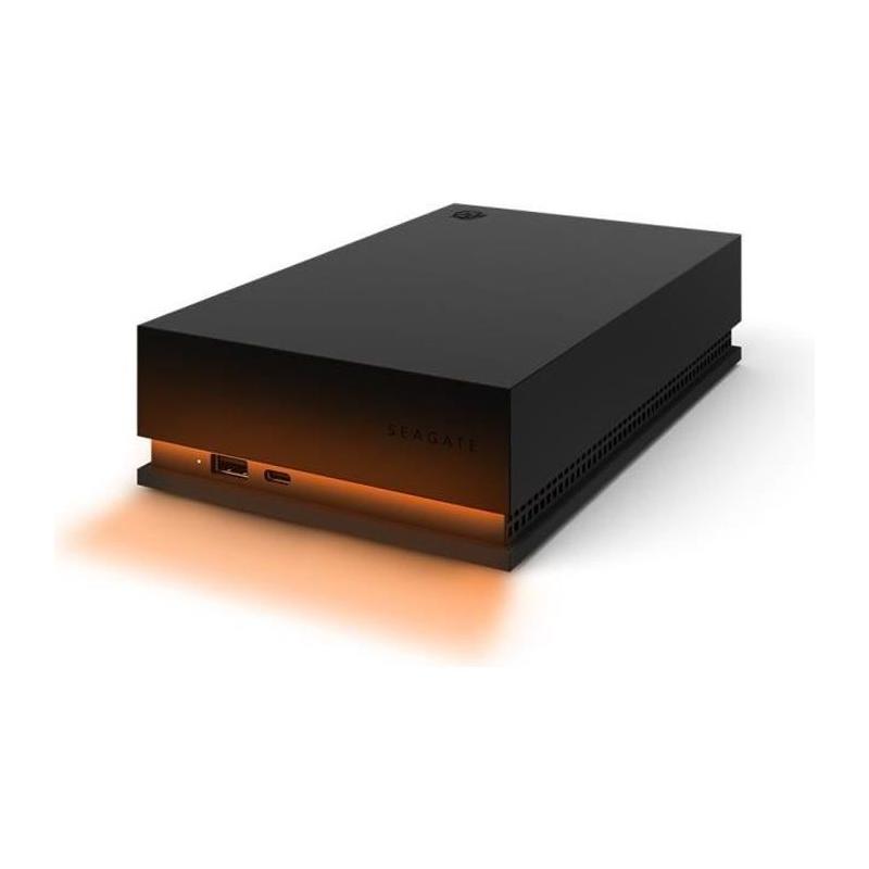 Disque dur 8 To FireCuda Gaming Hub + RGB personnalisable