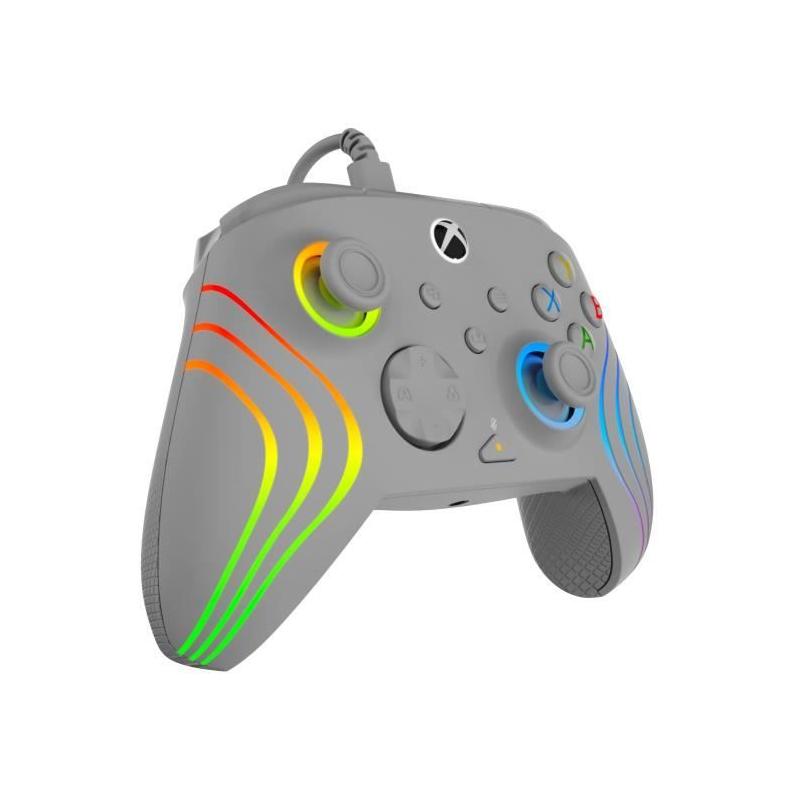 Manette de jeu Afterglow Wave pour Xbox Series X|S, Xbox One et PC