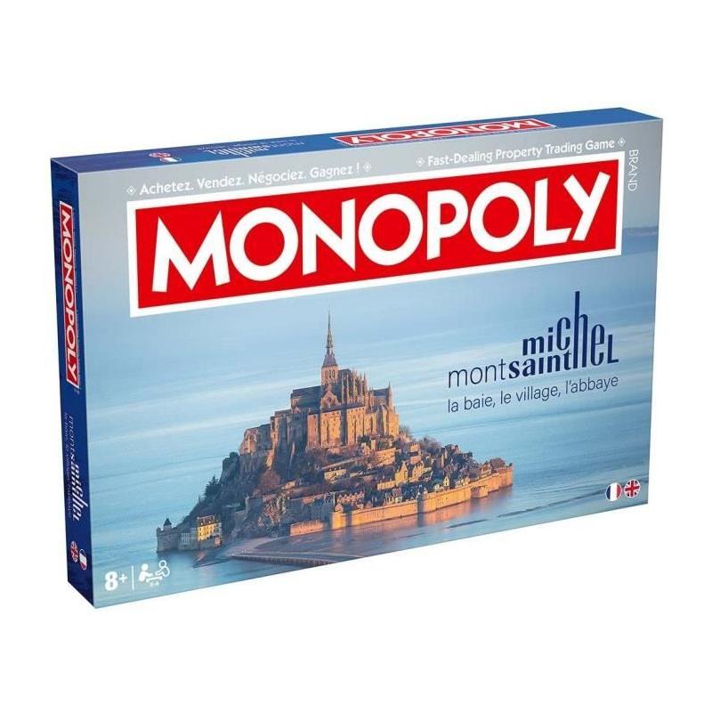 MONOPOLY Mont Saint Michel - Le jeu de plateau incontournable