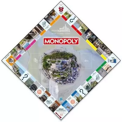 MONOPOLY Mont Saint Michel - Le jeu de plateau incontournable