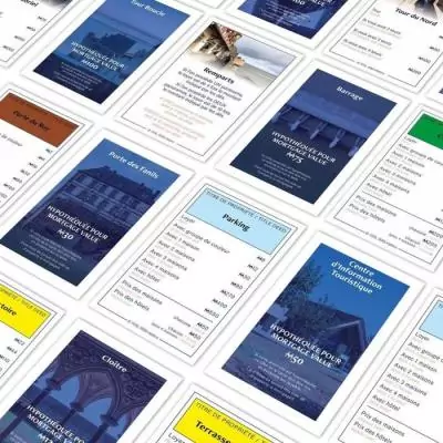 MONOPOLY Mont Saint Michel - Le jeu de plateau incontournable