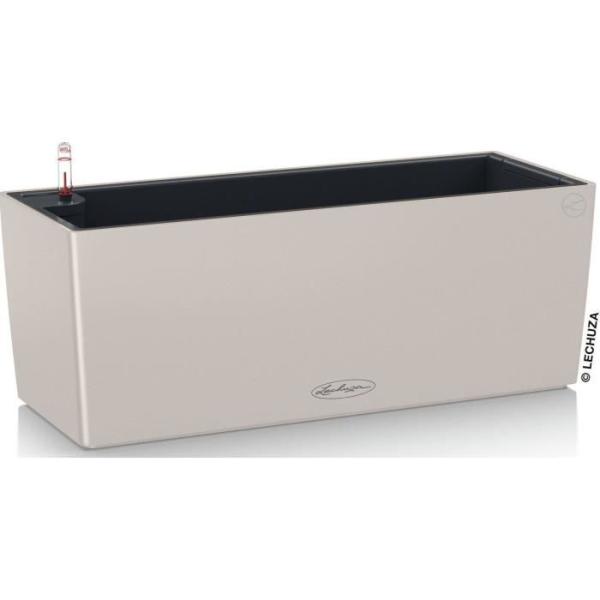 Jardiniere - Balconera color 50 - Kit complet - Brun sable - 8 L - LECHUZA