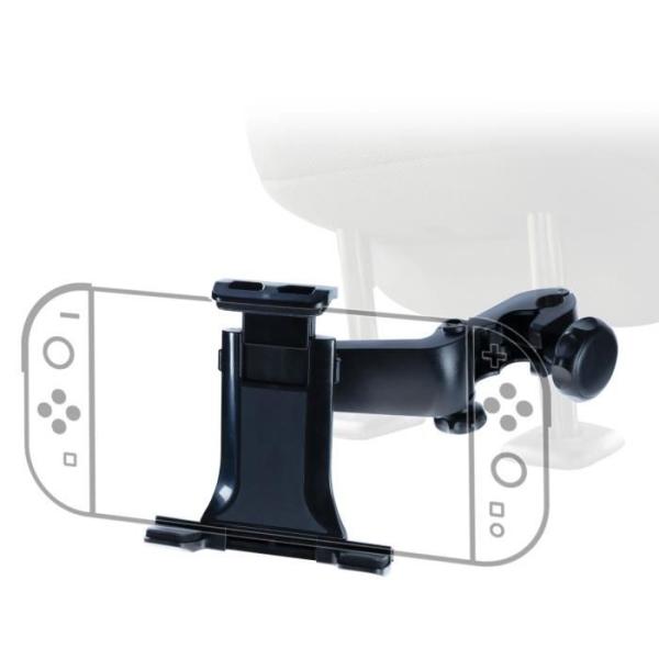 Support voiture - ONLAN - Nintendo Switch 2 - Console portable et tablette 8'' - Noir