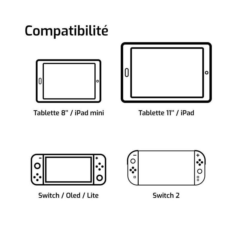 Support voiture pour Console Nintendo Switch 2 - ONLAN
