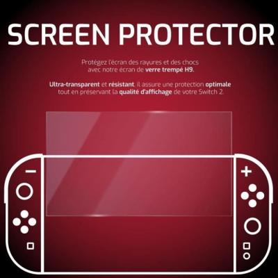 Protection d'écran ONLAN pour Nintendo Switch 2 - Verre trempé H9