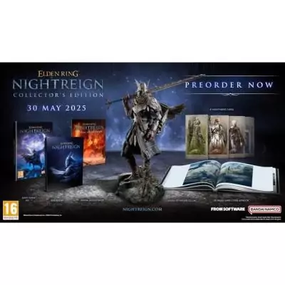 Edition Collector Elden Ring Nightreign - Xbox Series X Edition Collector Elden Ring Nightreign - Xbox Series X