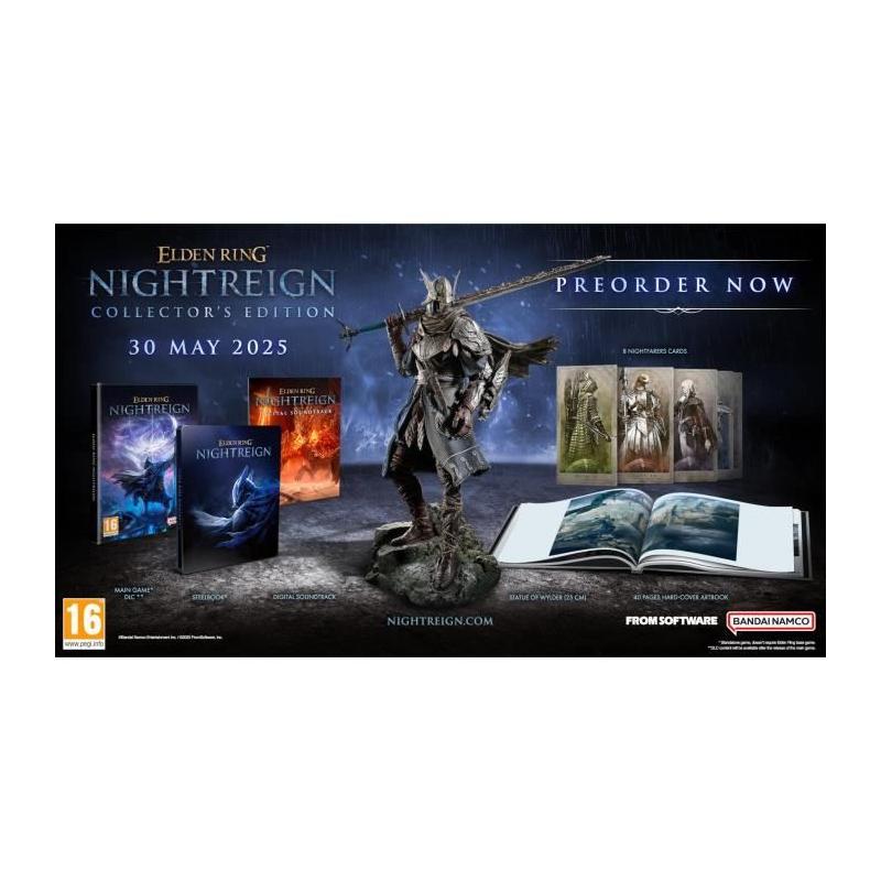 Edition Collector Elden Ring Nightreign - Xbox Series X