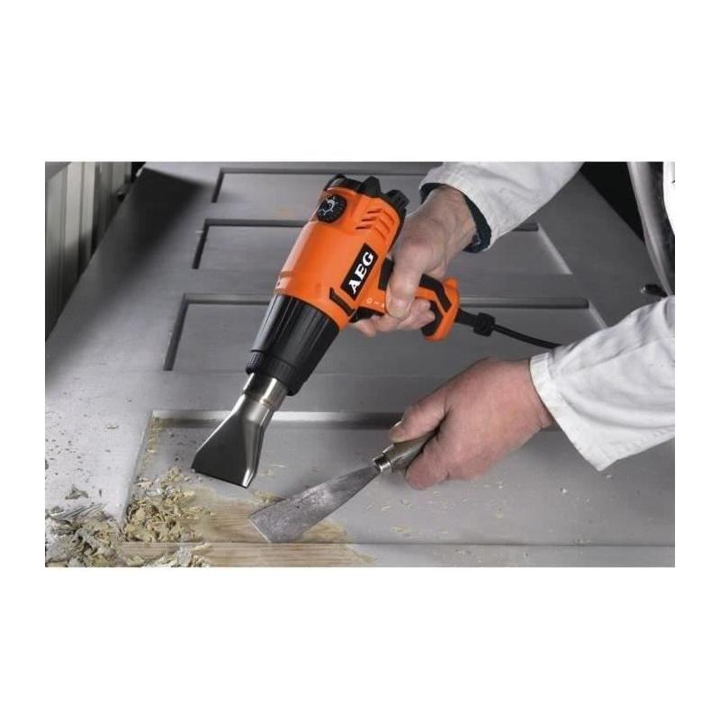 Décapeur thermique 2000W - Température jusqu'à 600°C