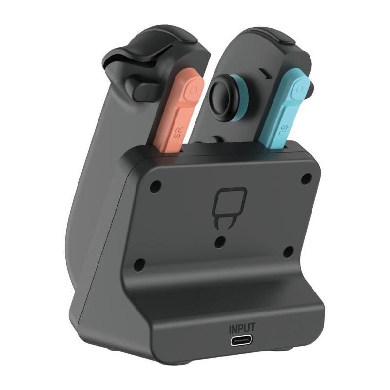 Station de charge double VENOM pour Joy-Con Nintendo Switch 2 - Noir