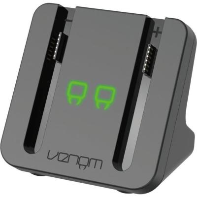 Station de charge double VENOM pour Joy-Con Nintendo Switch 2 - Noir