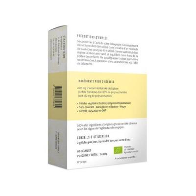 Woody Miswak Brosse à Dents en Bois d'Araq - Coffret Dentaire