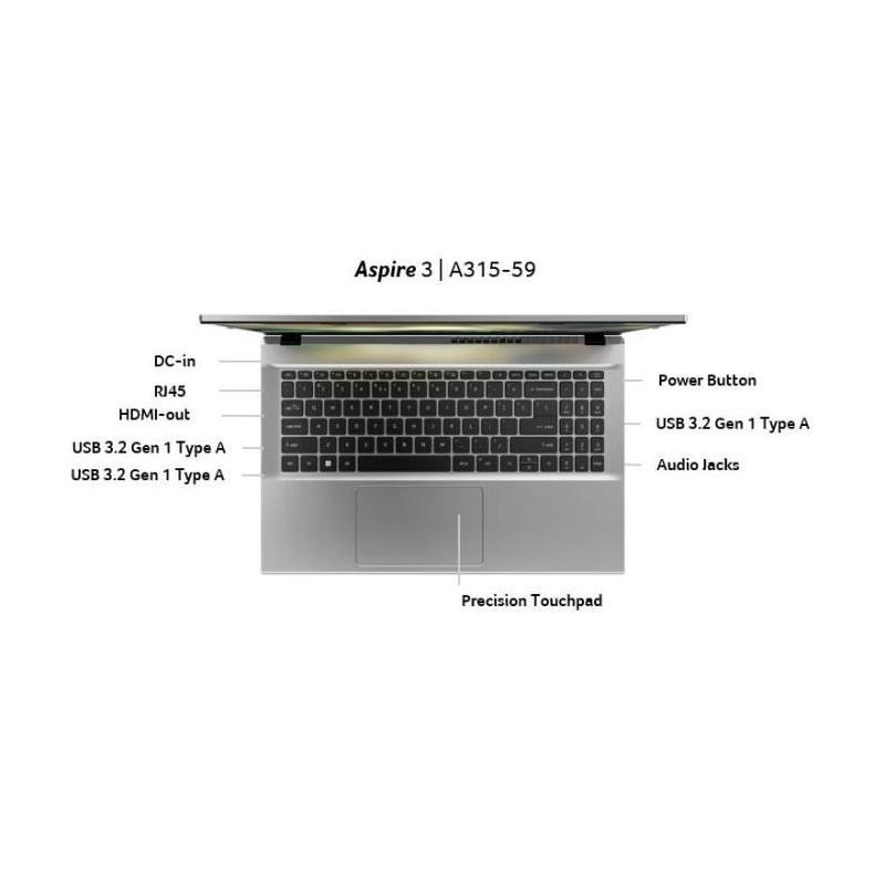 PC Portable ACER Aspire A315-59-32H4: Performances exceptionnelles