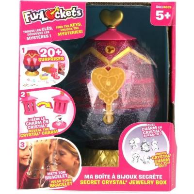 Boîte à Bijoux Surprise - Taldec Funlockets - Plus de 20 Surprises