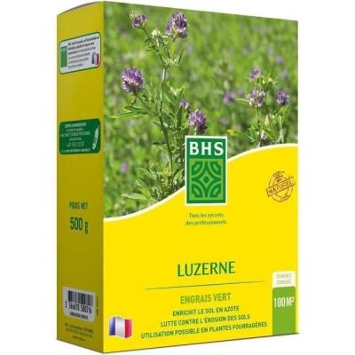 Améliorez votre sol avec Luzerne BHS - 500g | Gazon Naturel