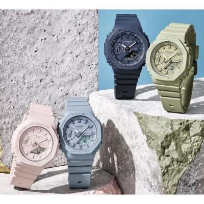 Montre Casio G-Shock Classic Femme Bleu - Résistance et Étanchéité