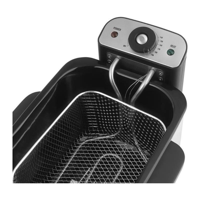Friteuse électrique Smarton FR 350: cuisson intelligente et facilité