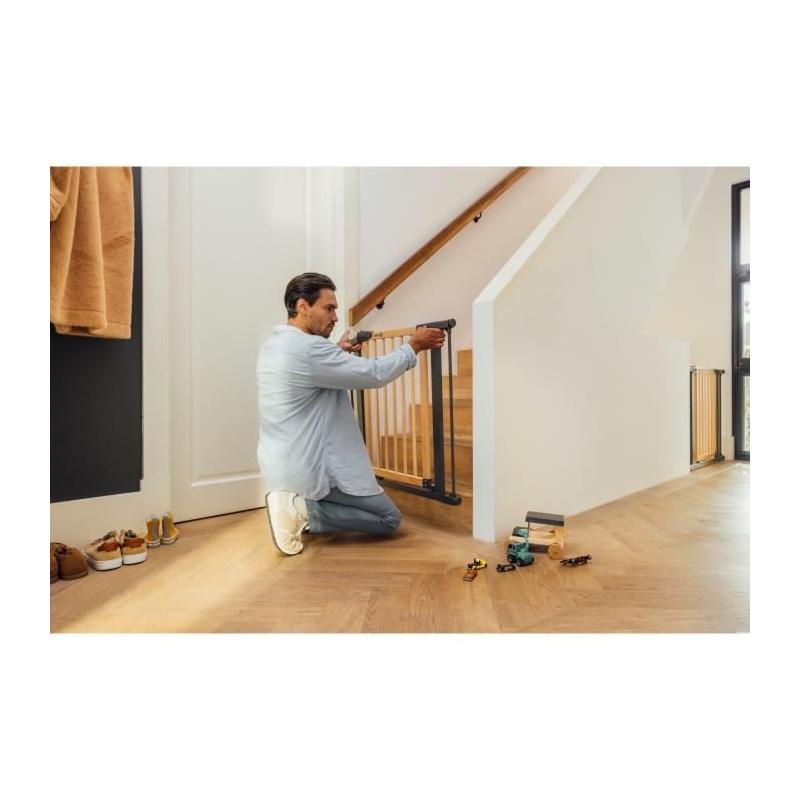 Extension de barrière en bois et métal Safety 1st, 7 cm