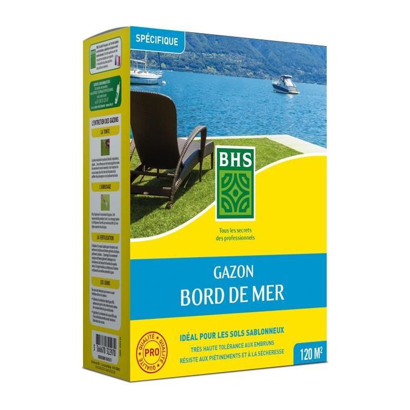 Gazon estival résistant bord de mer 3kg