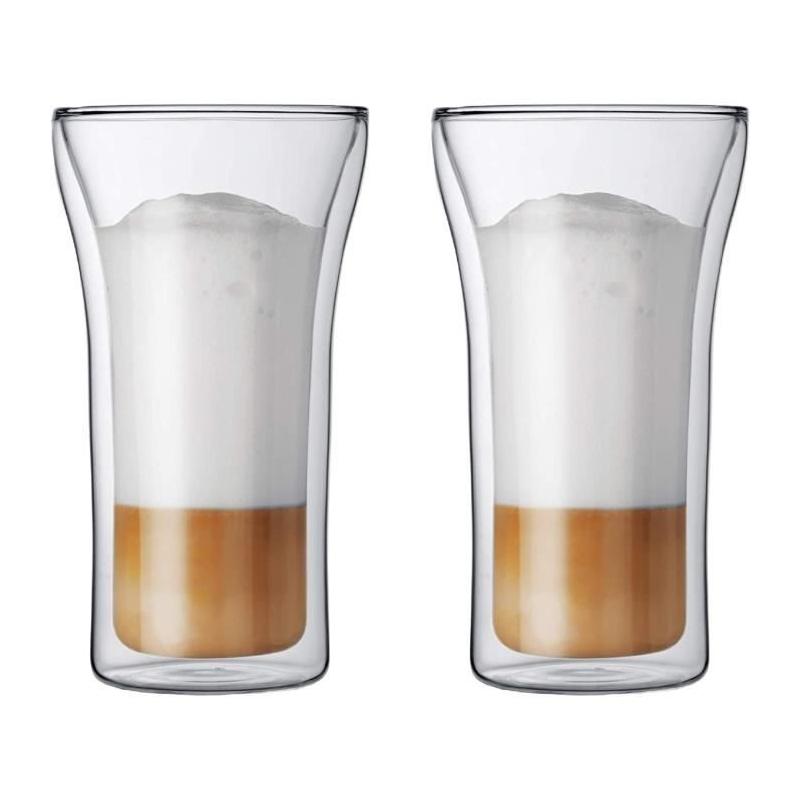 Verres BODUM Assam Double Paroi - Lot de 2