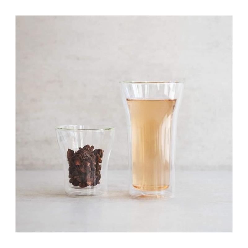 Verres BODUM Assam Double Paroi - Lot de 2