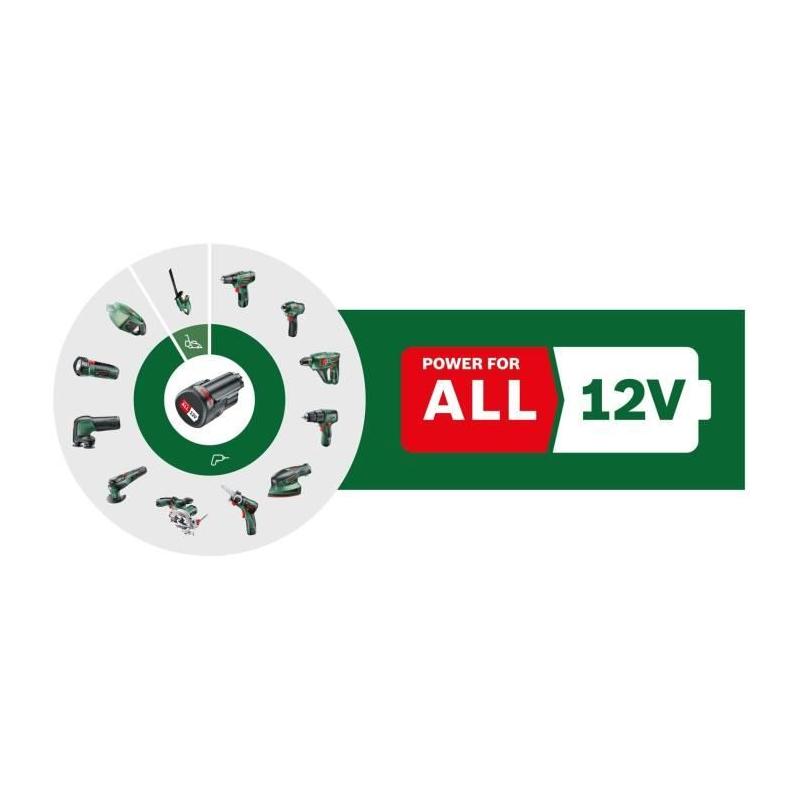 Perceuse-visseuse sans-fil Bosch EasyDrill 1200 - Bois 12V