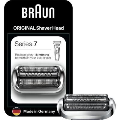 Tete de rasoir Braun Series 7 73S KP - Argent
