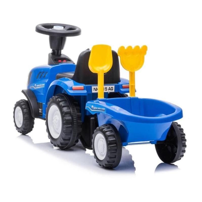 Tracteur draisienne - NEW-HOLLANDE T7 - Buddy Toys - BPC 5175