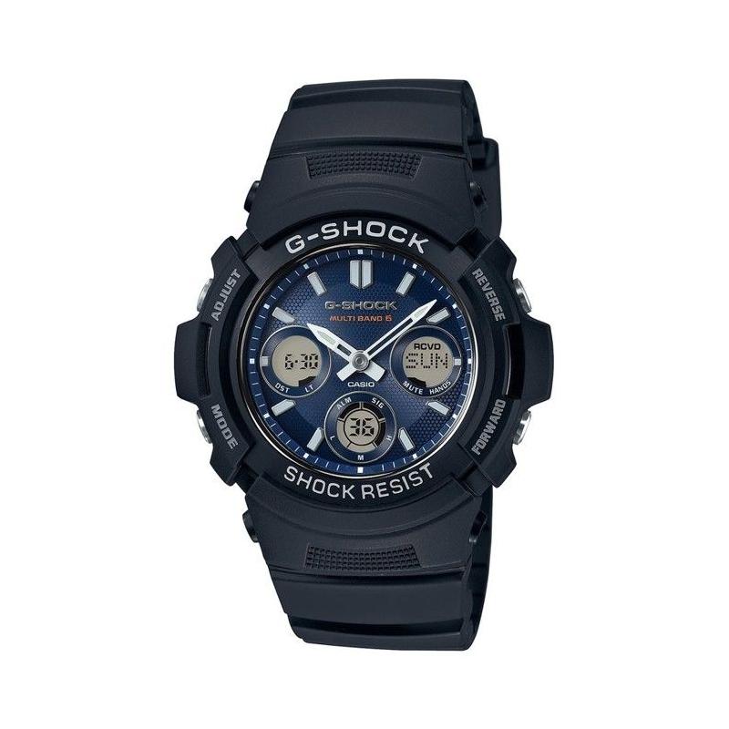 Montre Casio G-Shock Classic Homme Noir - Énergie solaire & résistante aux chocs