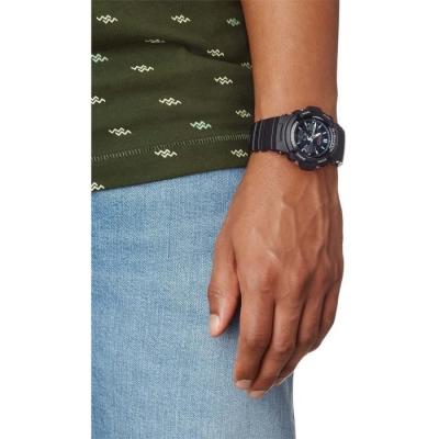Montre Casio G-Shock Classic Homme Noir - Énergie solaire & résistante aux chocs