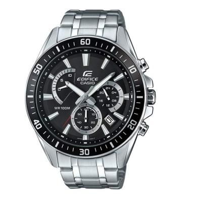 Montre Casio EFR-552D-1AVUEF - Argenté/Noir - Quartz Analogique
