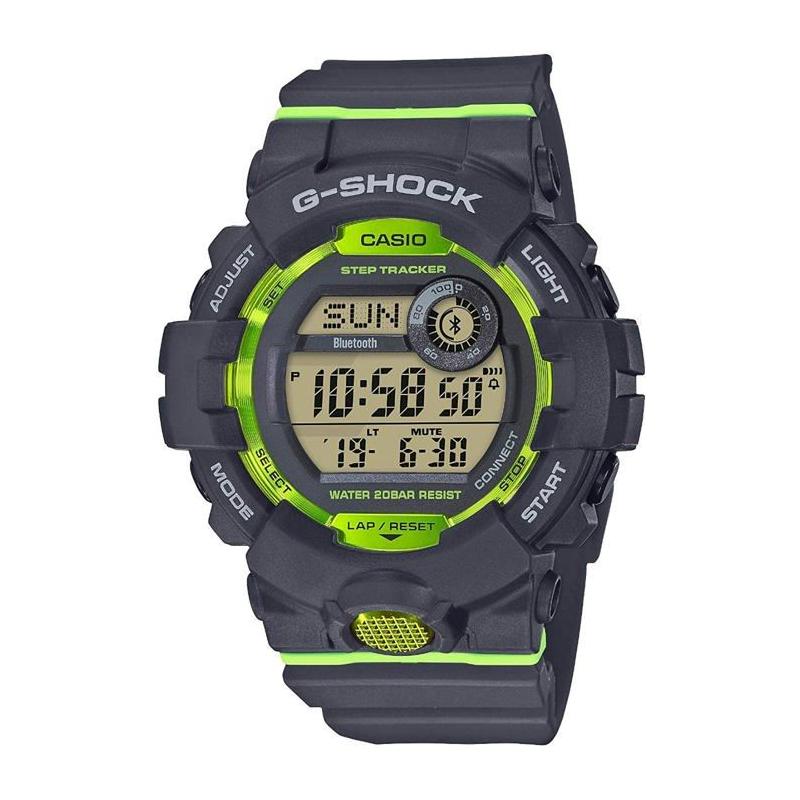 Montre G-SHOCK Gris: Design Résistant - Style Digital - Adulte