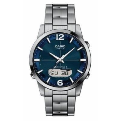 Montre CASIO LCW-M170TD-2AER Bleu 46,4mm - Élégance et précision
