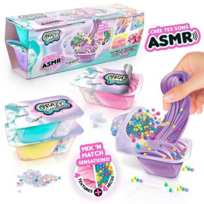 Kit ASMR de 4 textures satisfaisantes pour une expérience sensorielle unique