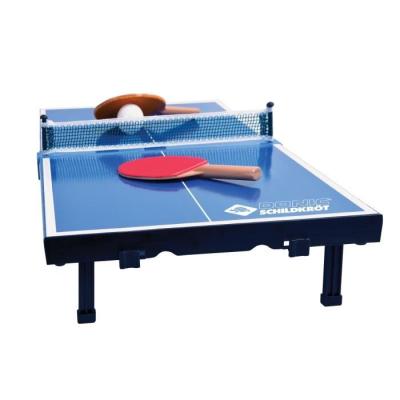 Set mini table de ping pong SCHILDKRÖT - Prêt pour des parties endiablées!