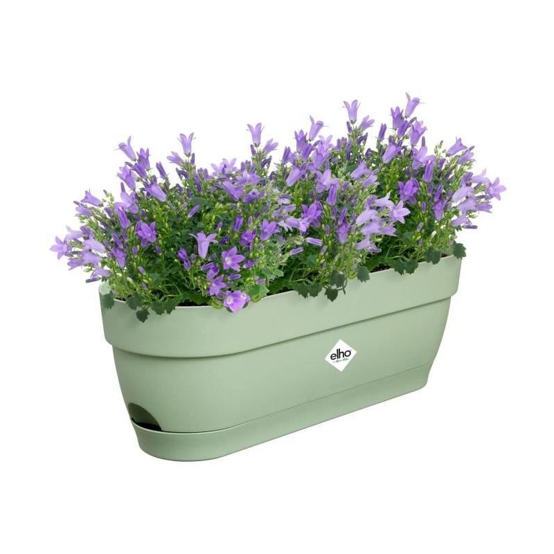 Jardinière Rectangle VIBIA Vert - Ø50 - Réservoir - Pour vos plantes !