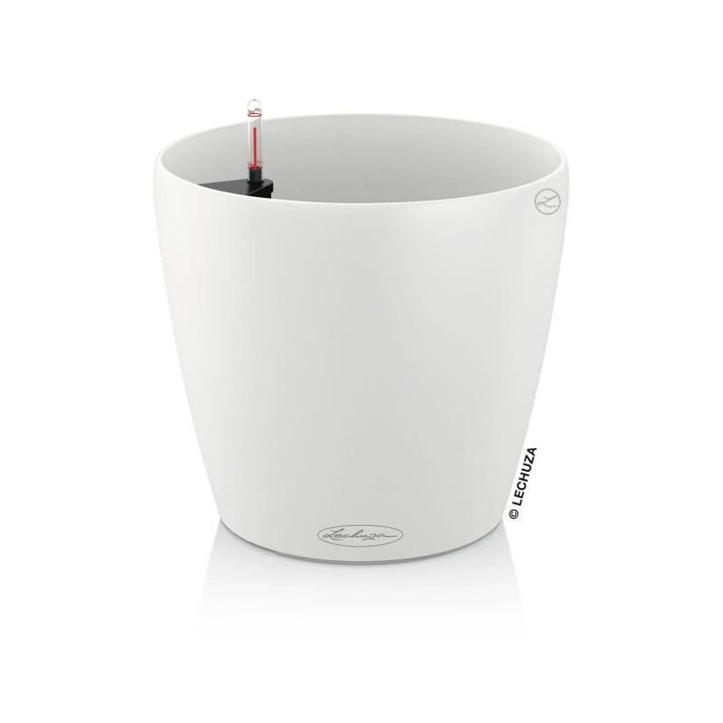 Jardinière moderne Blanc 43 cm - Tout-en-un