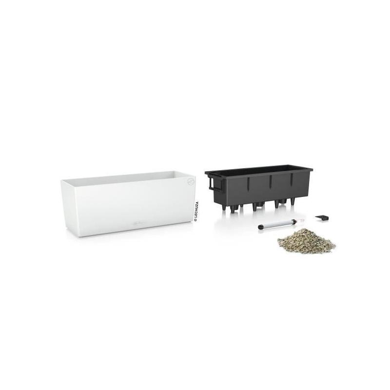 Jardinière Balconera Color 50 Blanc - Tout-en-un !